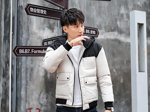 朋盛传媒|男装羽绒棉服拍摄
