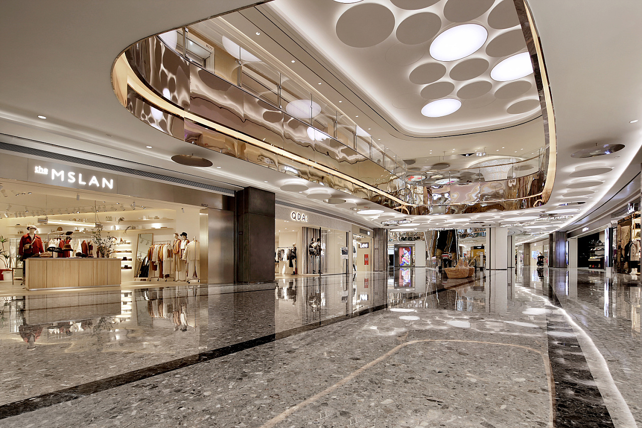 深圳卓越中心商场空间拍照|购物中心拍照|商业空间摄影