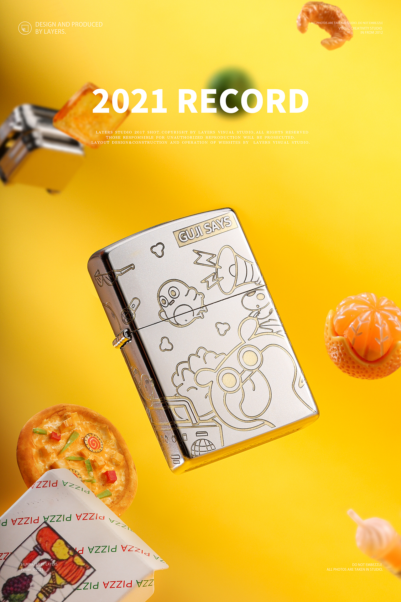 2021年zippo火机拍摄摘选