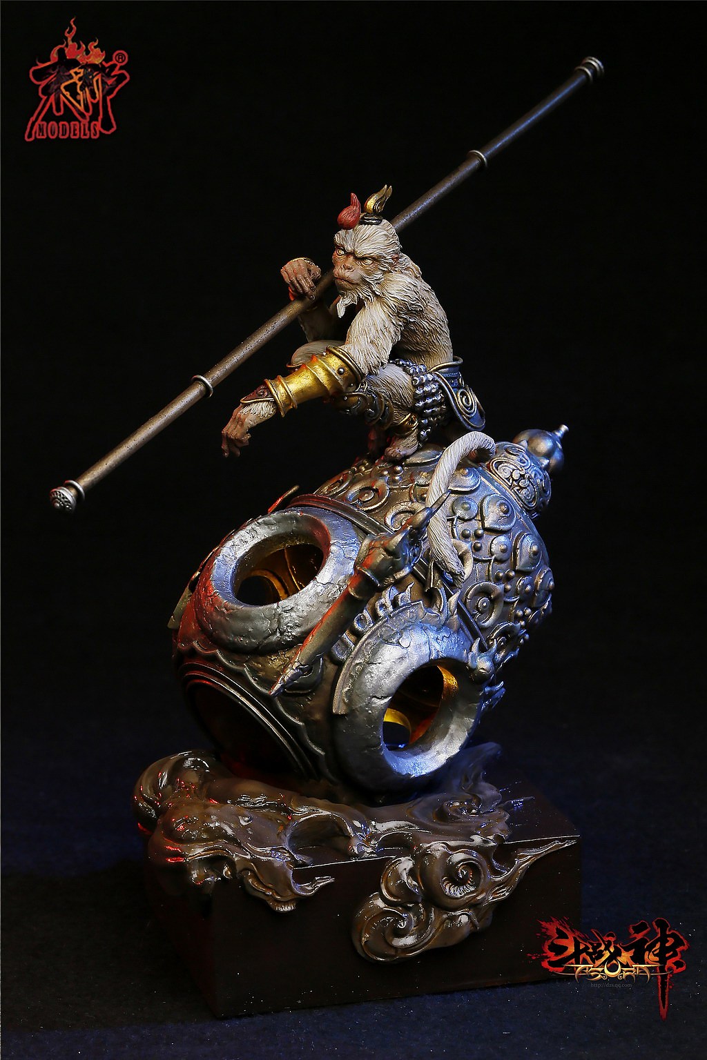 末那x斗战神丨系列手办第9弹《灵明石猴》