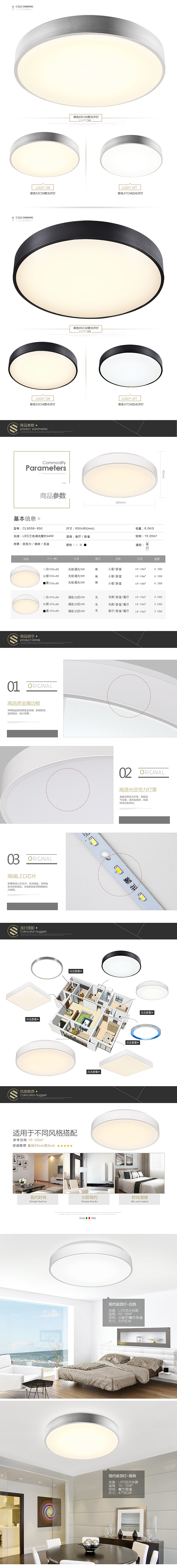 個(gè)人燈飾詳情設(shè)計(jì)（吸頂燈）（圖ZNDE5MjYwODg=） - 電商 - 站酷設(shè)計(jì)師廚房小學(xué)生原創(chuàng)素材 - 站酷ZCOOL