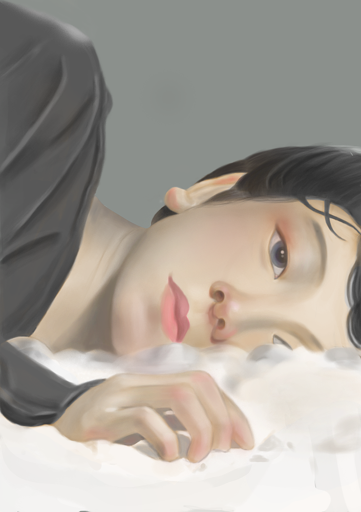 论美男纸是如何画成哒（图ZNTcwMTAwNzI=） - 创作习作 - 站酷设计师环形猫原创素材 - 站酷ZCOOL