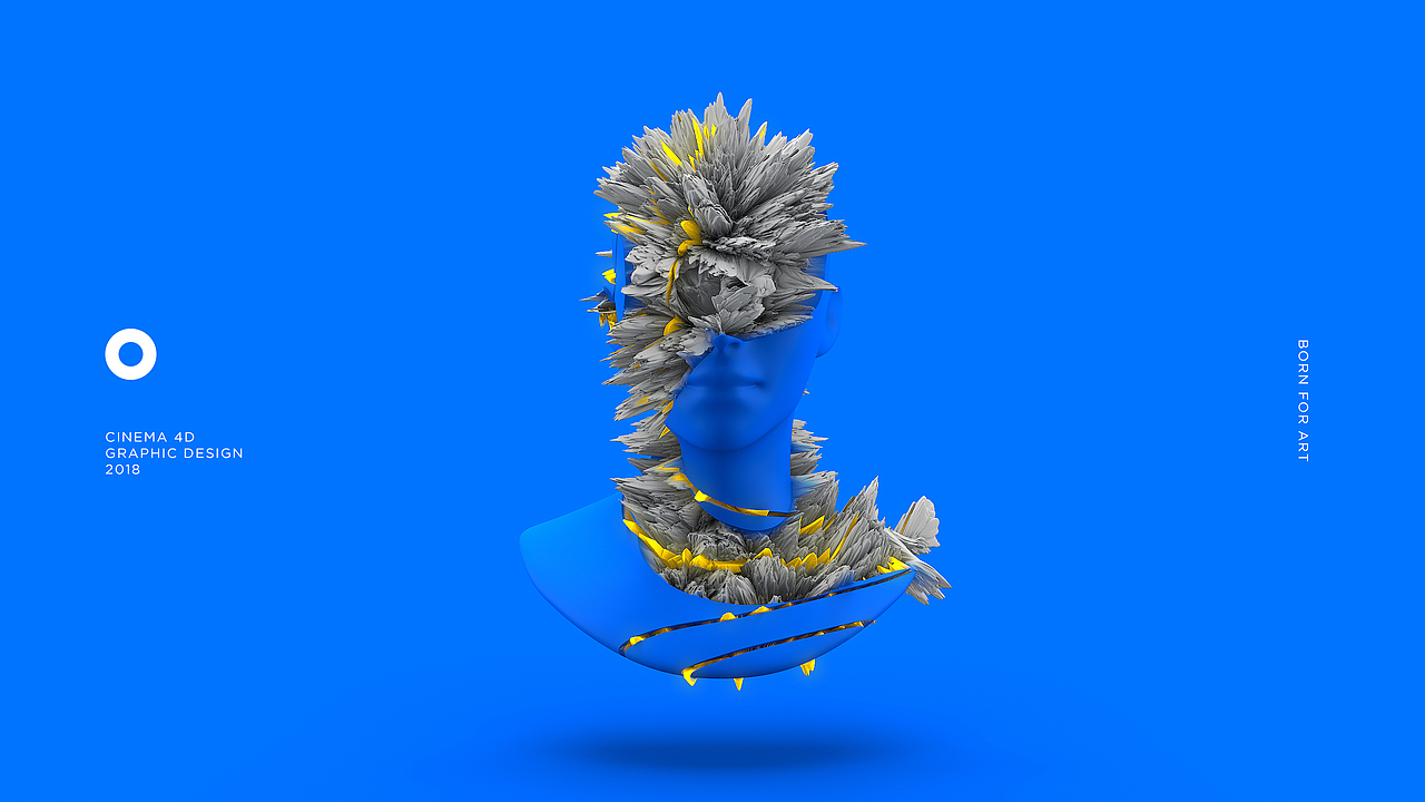 C4D 炭岩风材质效果（图ZMTM4NTg2NjUy） - 人物/生物 - 站酷设计师时光小哥原创素材 - 站酷ZCOOL
