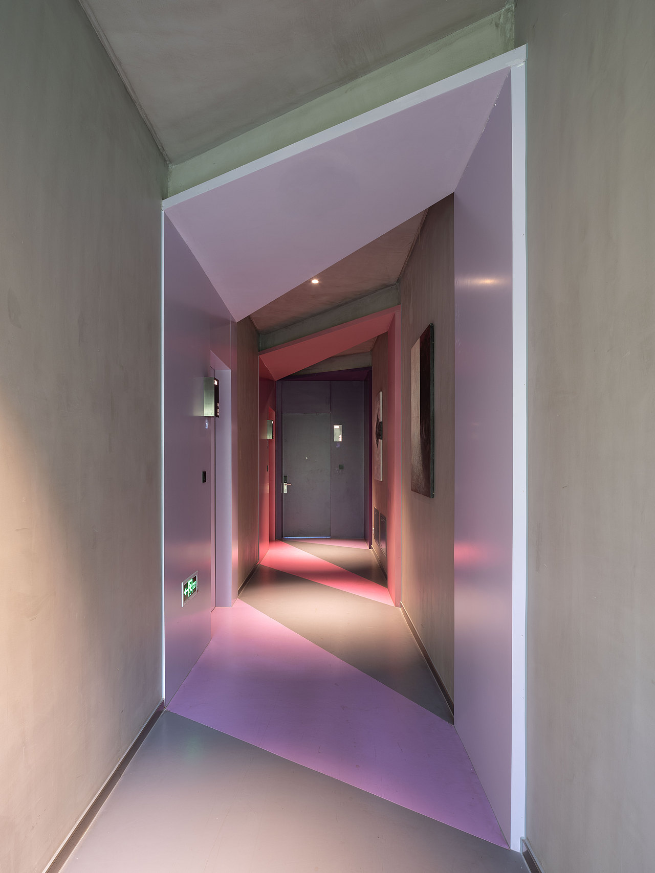 杭州情诗酒店-空间酒店类案例