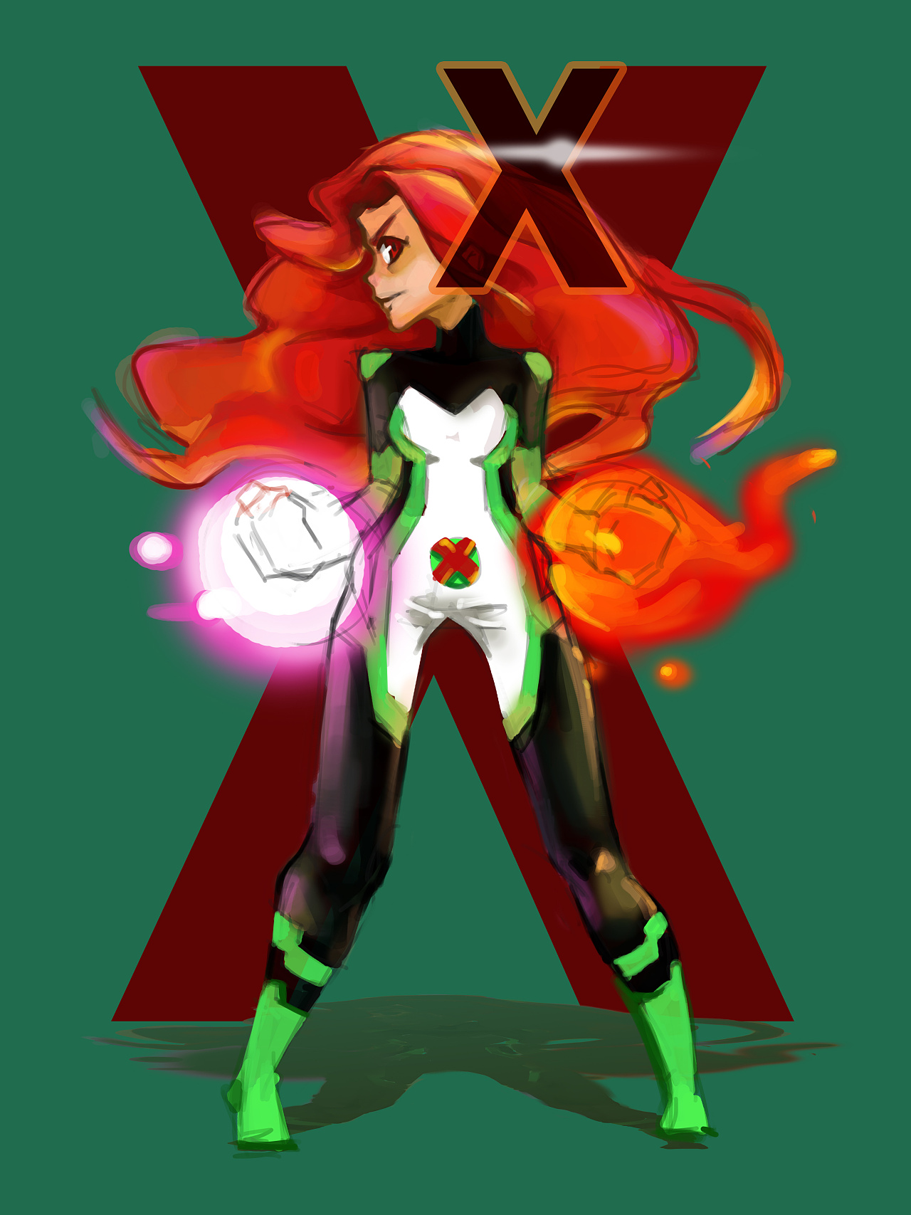 x战警凤凰女琴葛蕾