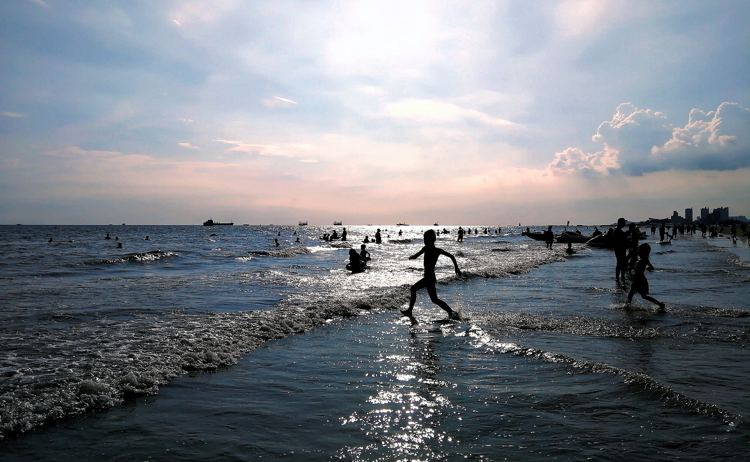 北海海滨公园,荣耀9随拍