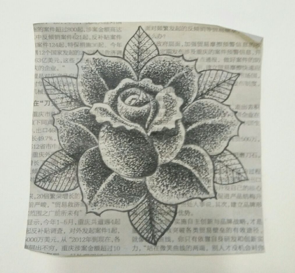 报纸画|纯艺术|绘画|cyy227 - 临摹作品 - 站酷 (zcool)