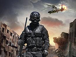 海報(bào)合成練習(xí)