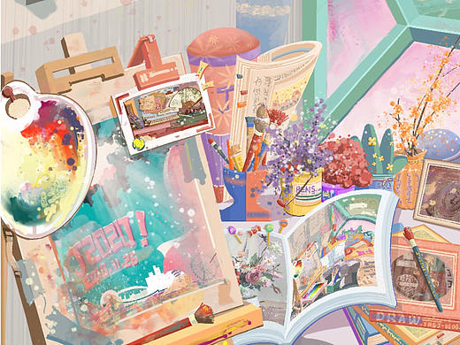 J 画室（个人主页-ZNDI0NzgwNjg=） - 创作习作 - 站酷设计师一枚镜子原创素材 - 站酷ZCOOL