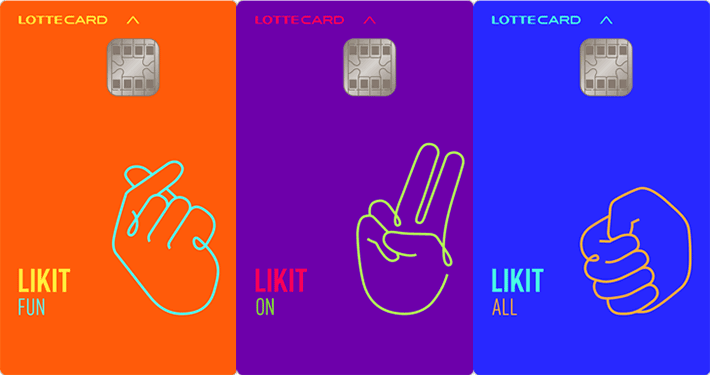 韩国信用卡系列 Likit_stone_brand-站酷ZCOOL