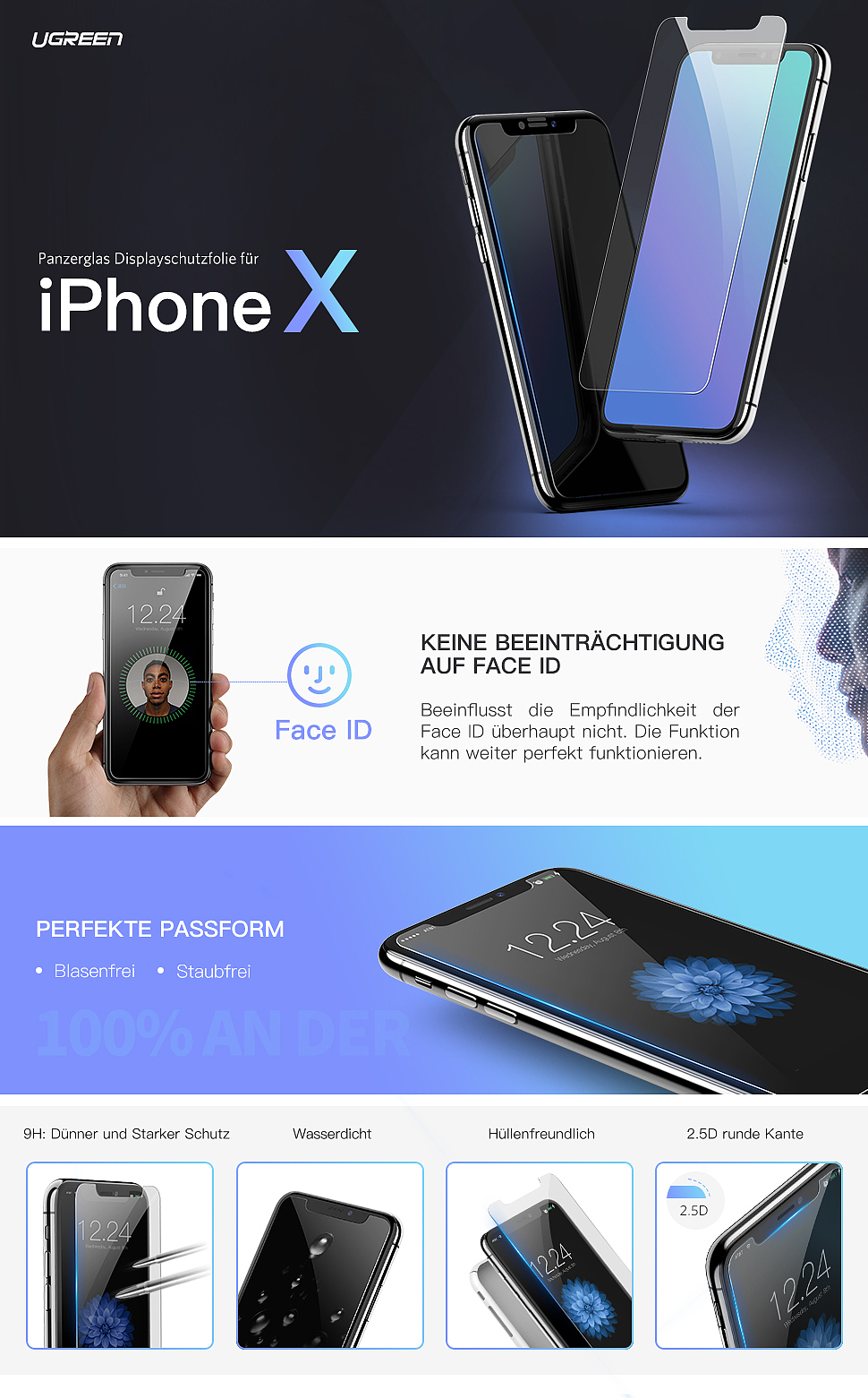 iPhone X钢化膜-亚马逊50948 A+（图ZMTI1NzE4MDMy） - 其他平面 - 站酷设计师Team润原创素材 - 站酷ZCOOL