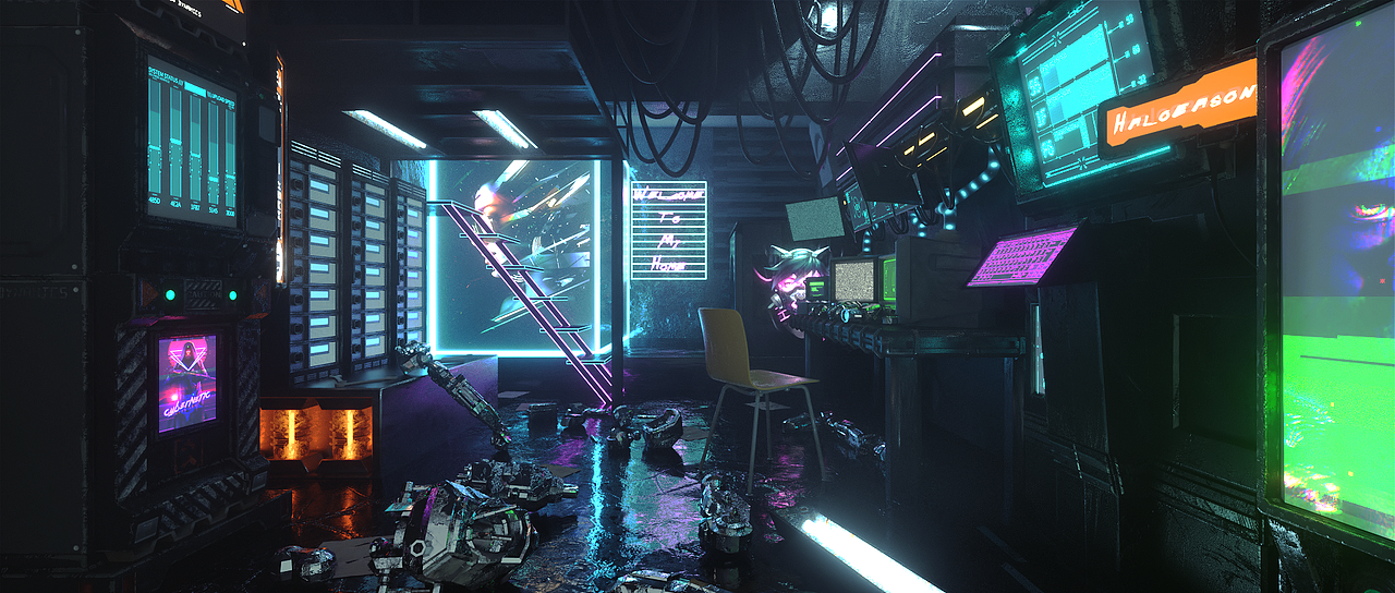 赛博朋克之我的房间2020cyberpunkxmyhouse