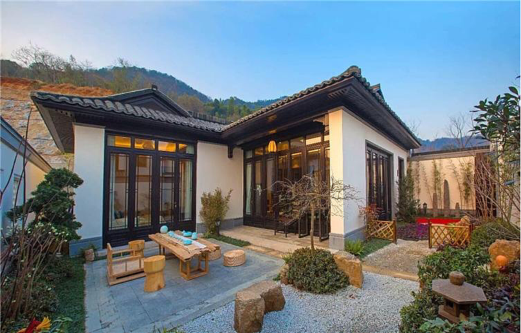 北京四合院原创设计（图ZMTE3NDEyNjc2） - 景观设计 - 站酷设计师q2263372345原创素材 - 站酷ZCOOL