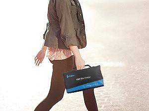 太阳能充电器63W B405A+