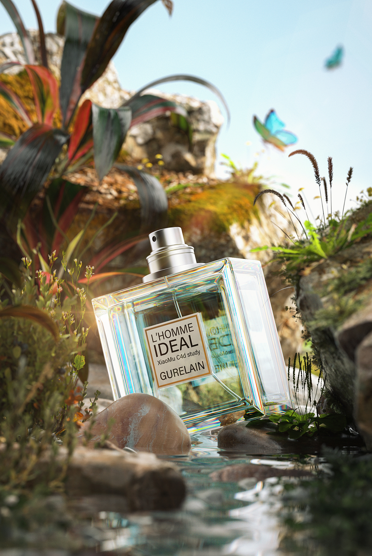 21年12月oc渲染练习