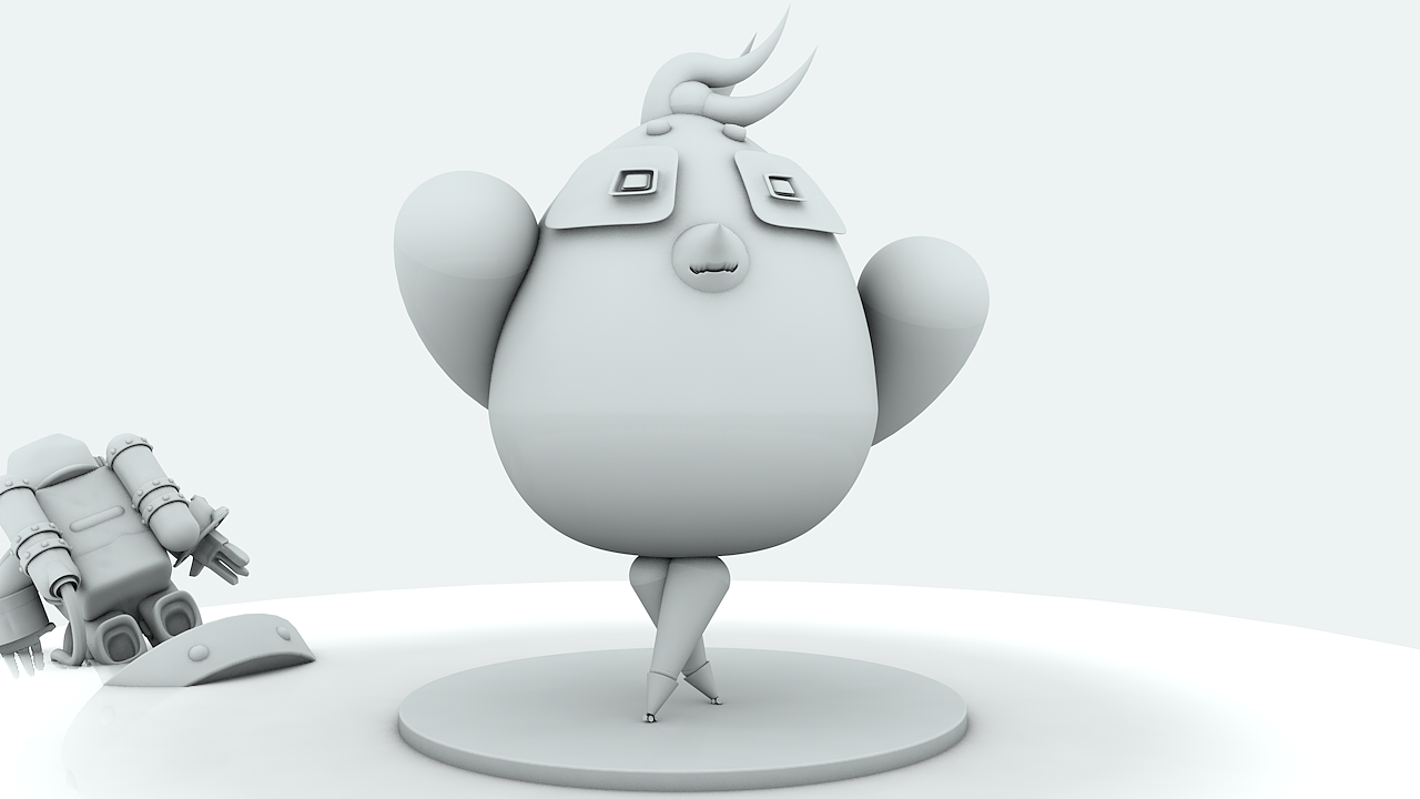 C4D Robot Enemy（图ZMTg2NTI3NDM2） - 机械/交通 - 站酷设计师光灯原创素材 - 站酷ZCOOL