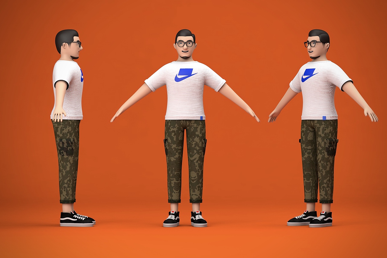 C4D-009 捏一个自己