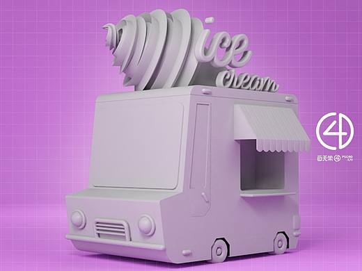 C4D 新技能课堂作业4课时回顾