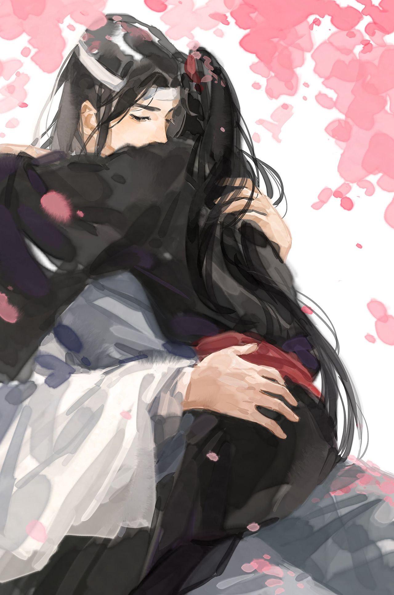 分享收藏摸练习忘羡～剑( ¨02 )涂鸦侠客画个新