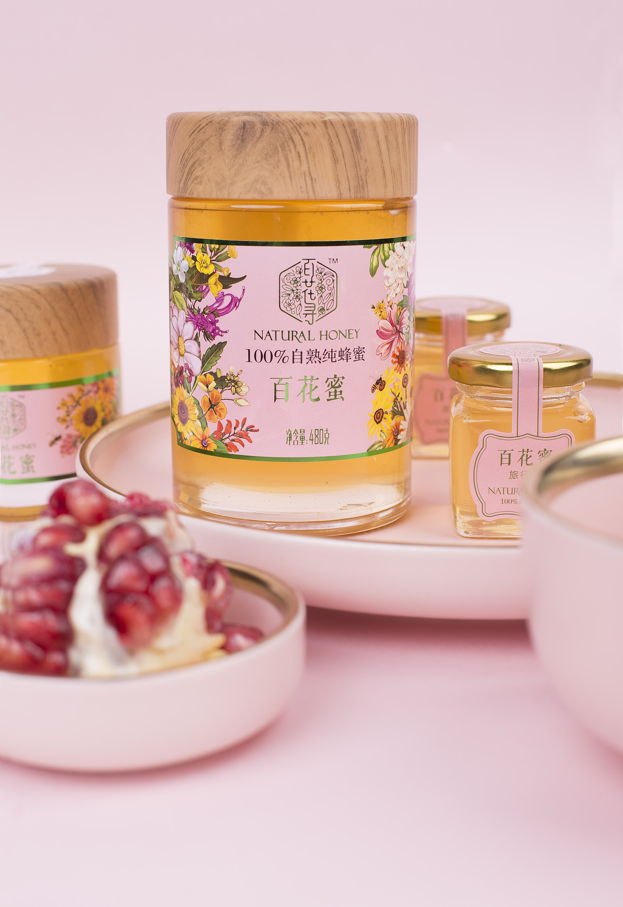 百花寻蜂蜜品牌