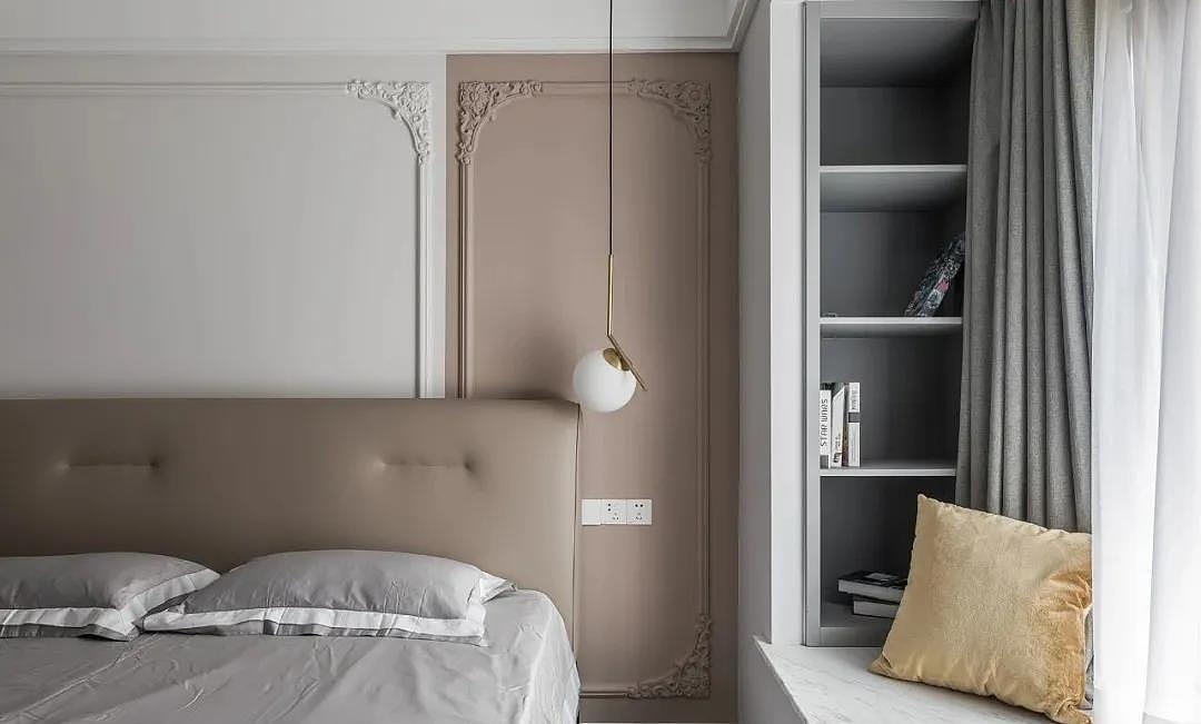 紫薇东进 117平现代三居室,轻奢有格调