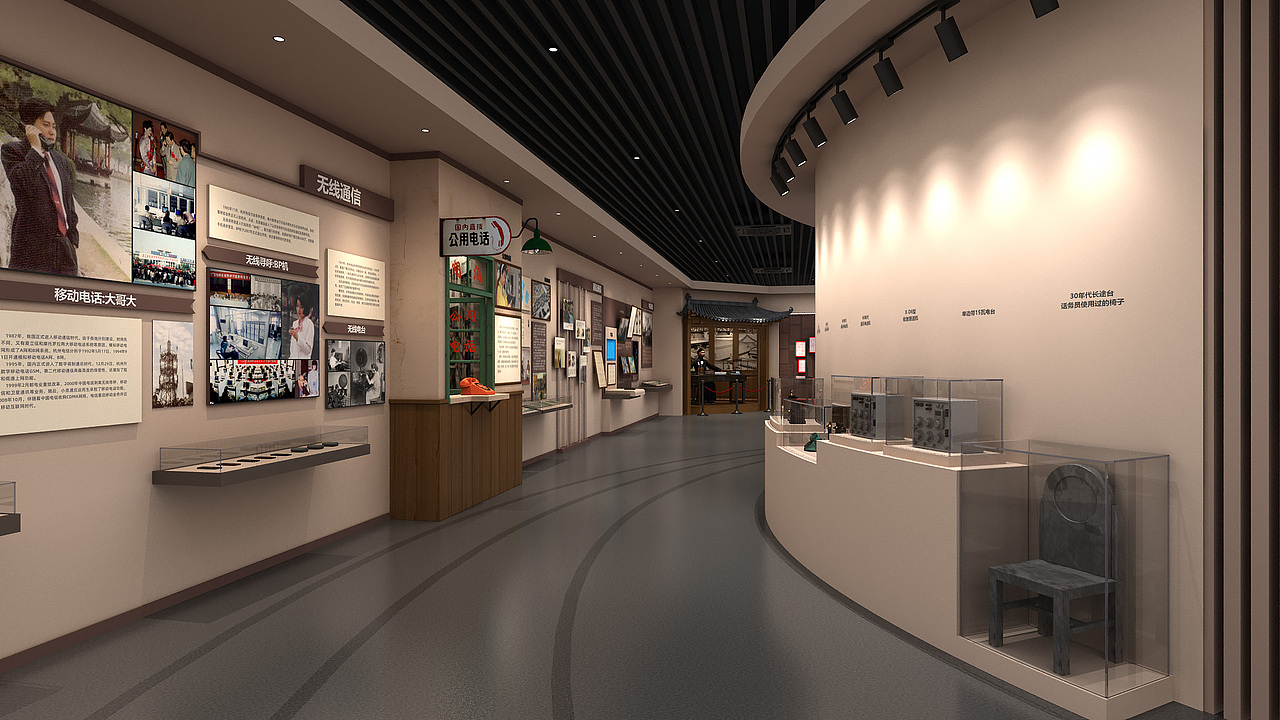 杭州电信陈列馆（图ZMjc0NTkxNTI4） - 展陈设计 - 站酷设计师youngwoung原创素材 - 站酷ZCOOL