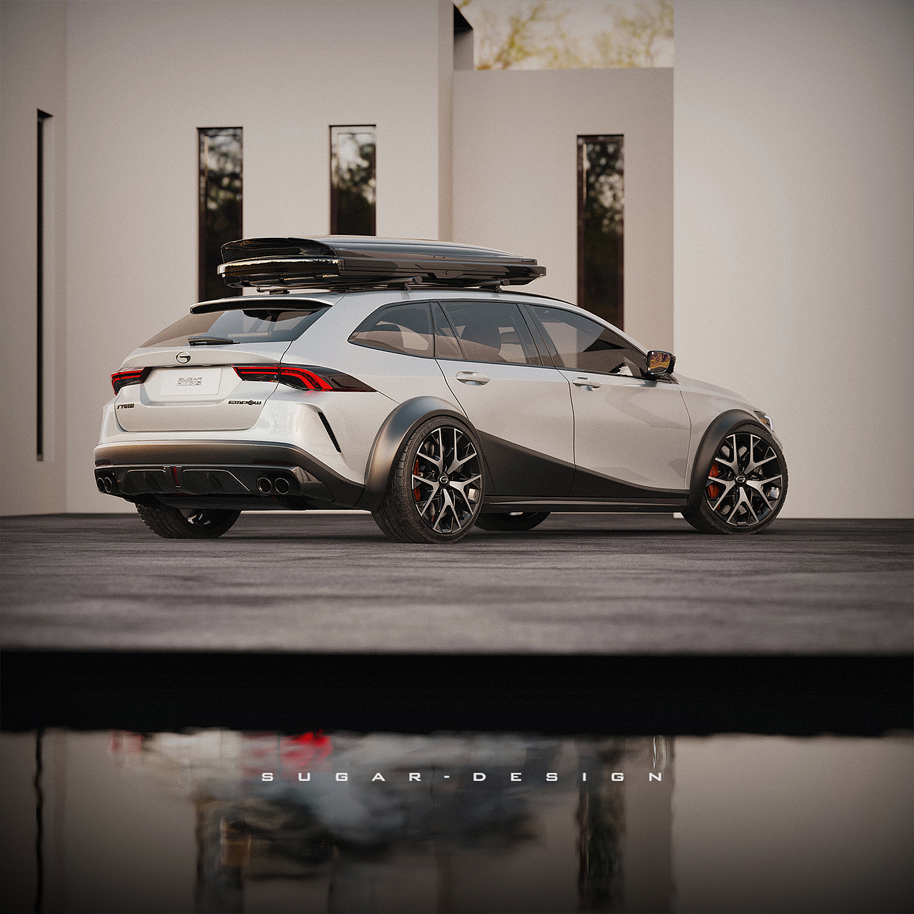 中国速度!影豹旅行车新车预览!