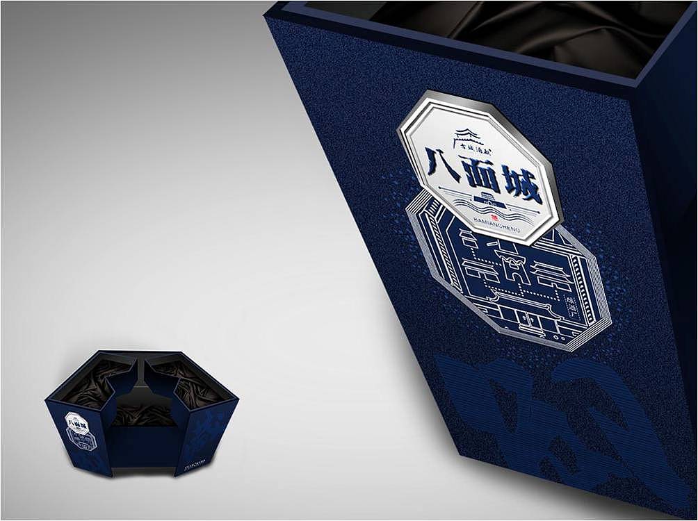 八面城白酒包装