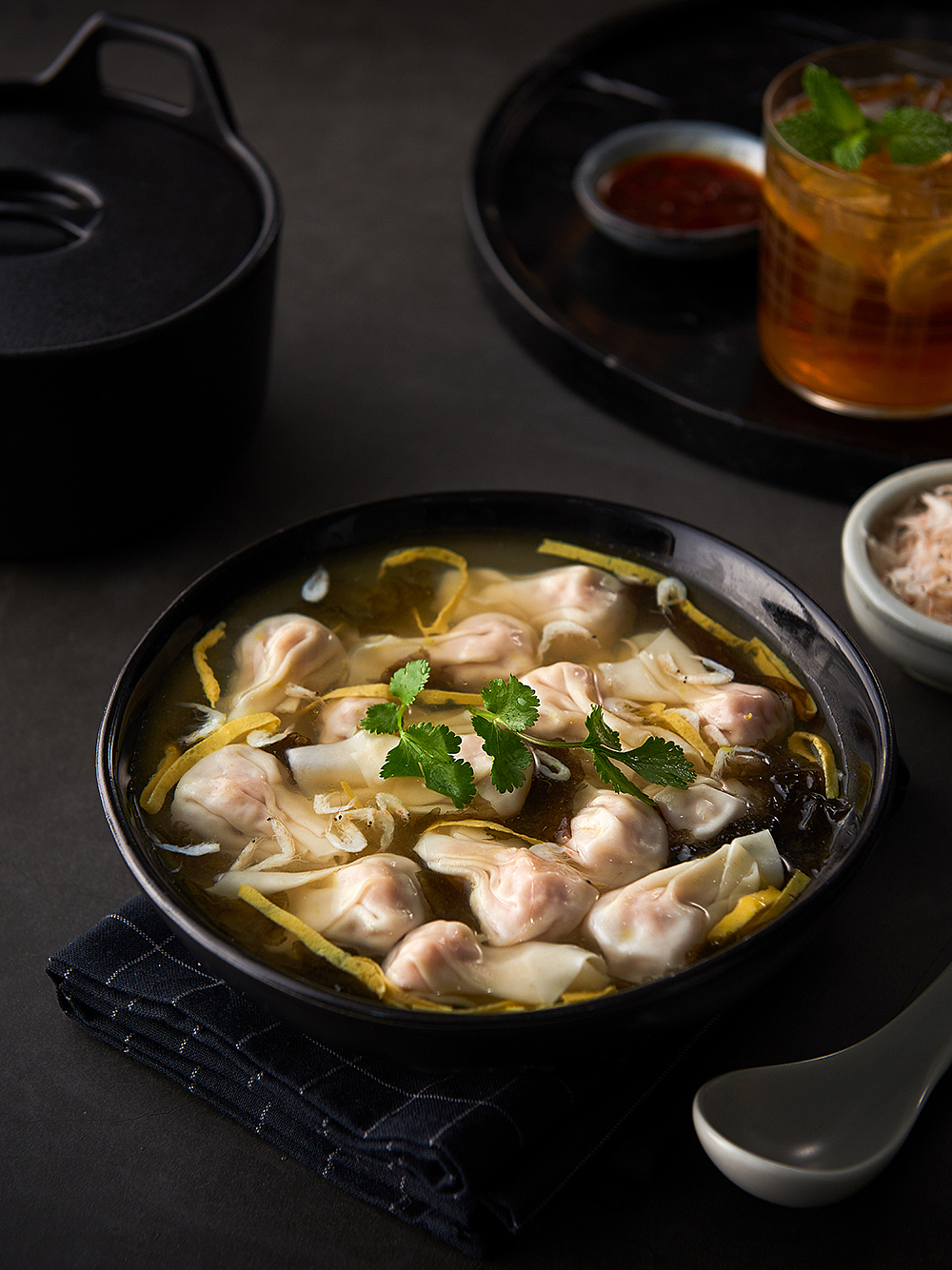 吉祥馄饨kv拍摄|摄影|产品摄影|gwstudio_原创作品-站酷zcool