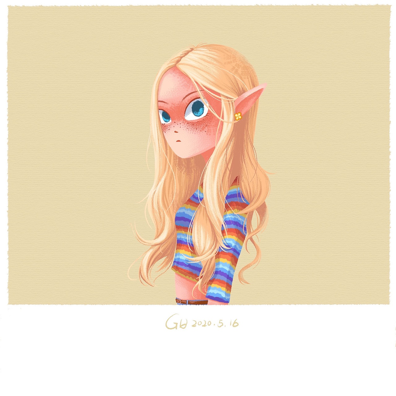 学生作品-iPad插画班4.0优秀作业