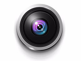 一个写实相机镜头