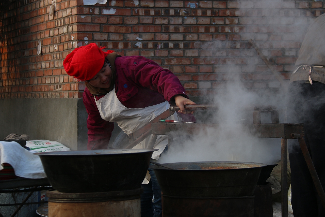 西洛镇纪实摄影