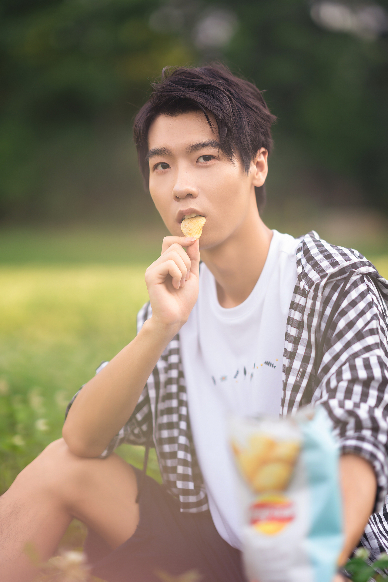 夏日三叶草的味道