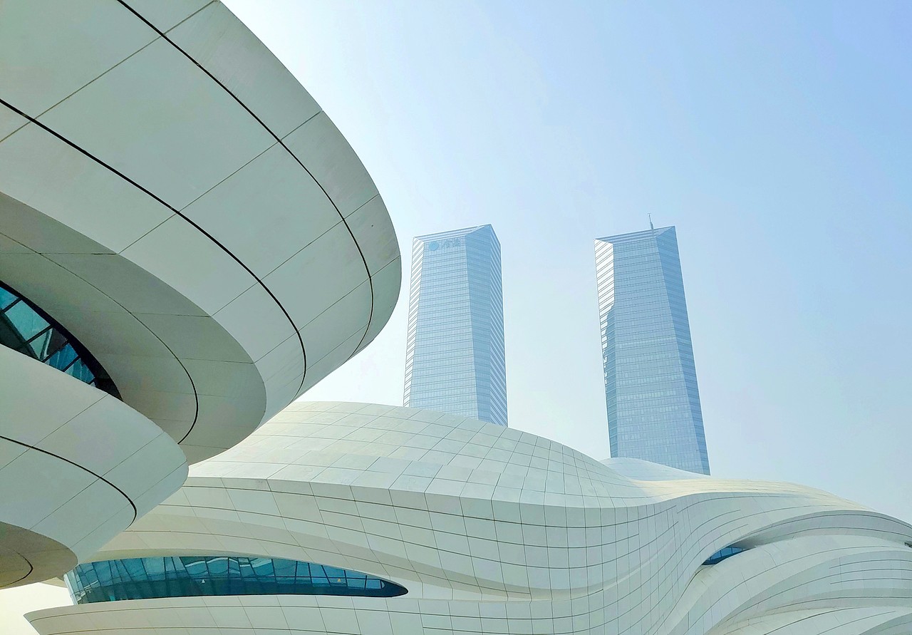 现代建筑篇--我的2019年vivo手机摄影集（图ZMTk0MDM2OTg0） - 人文/纪实摄影 - 站酷设计师黑桃Boss原创素材 - 站酷ZCOOL