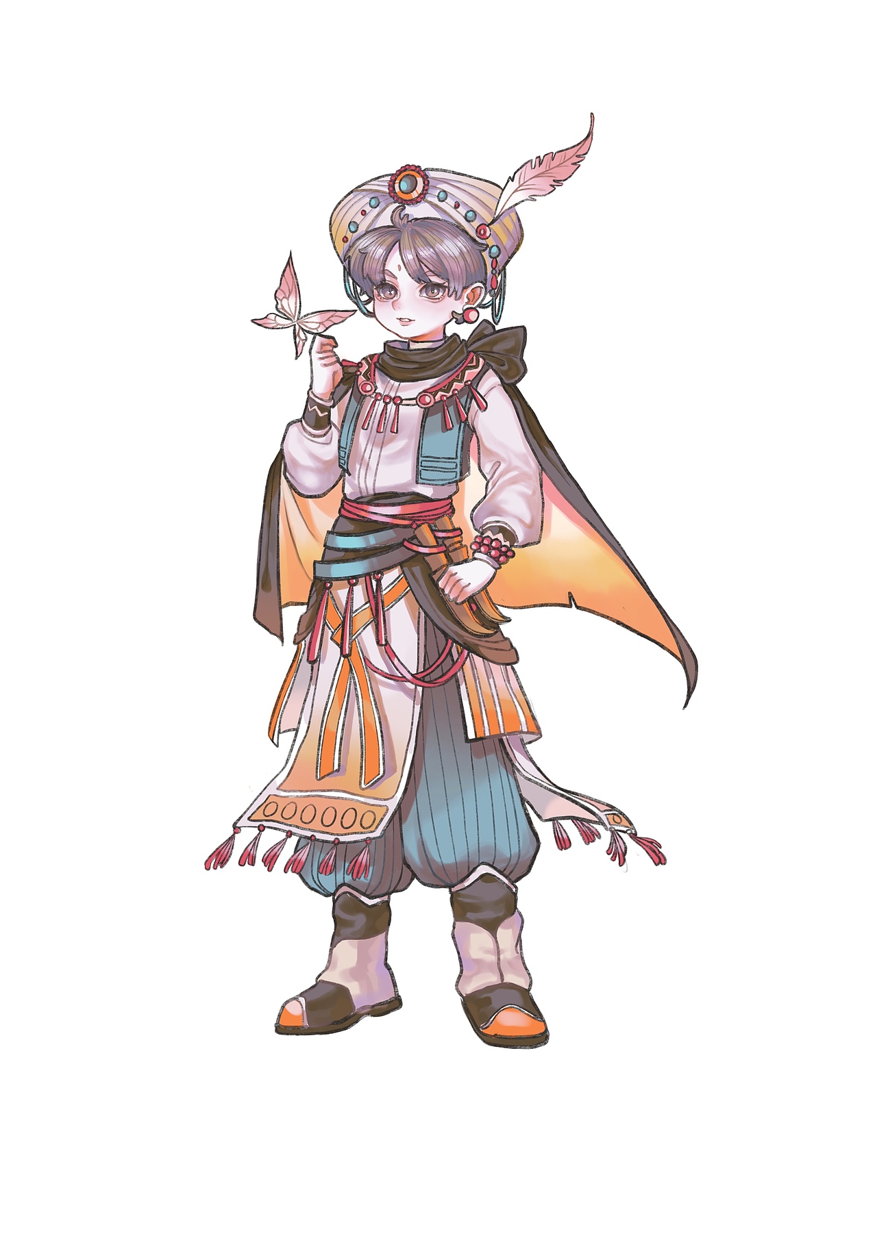 角色设计练习（图ZMjA3OTcyNTA4） - 创作习作 - 站酷设计师鲜虾鱼板太阳饼原创素材 - 站酷ZCOOL