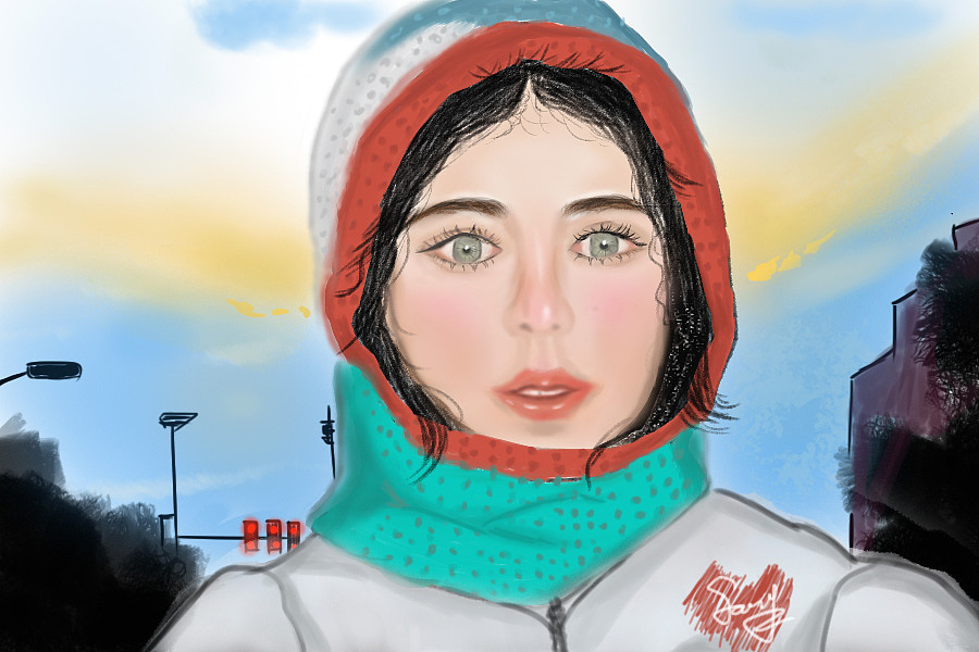 《洱夏》（图ZMjczMTQ1NjA0） - 商业插画 - 站酷设计师奶桃原创素材 - 站酷ZCOOL