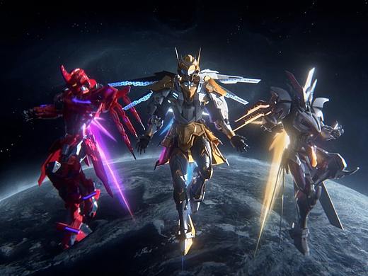 和平精英「古战神甲」硬核大片