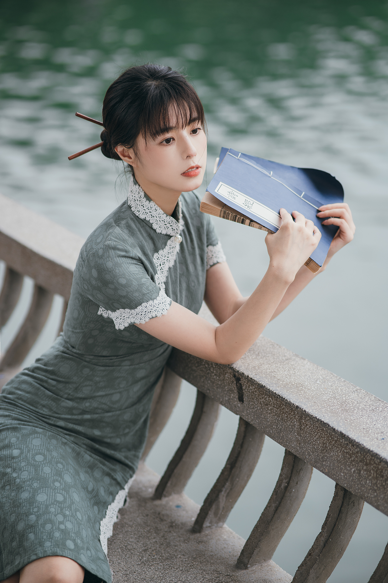 江南烟雨（图ZMzAyMjQ1MTcy） - 人像摄影 - 站酷设计师空岛爽子原创素材 - 站酷ZCOOL