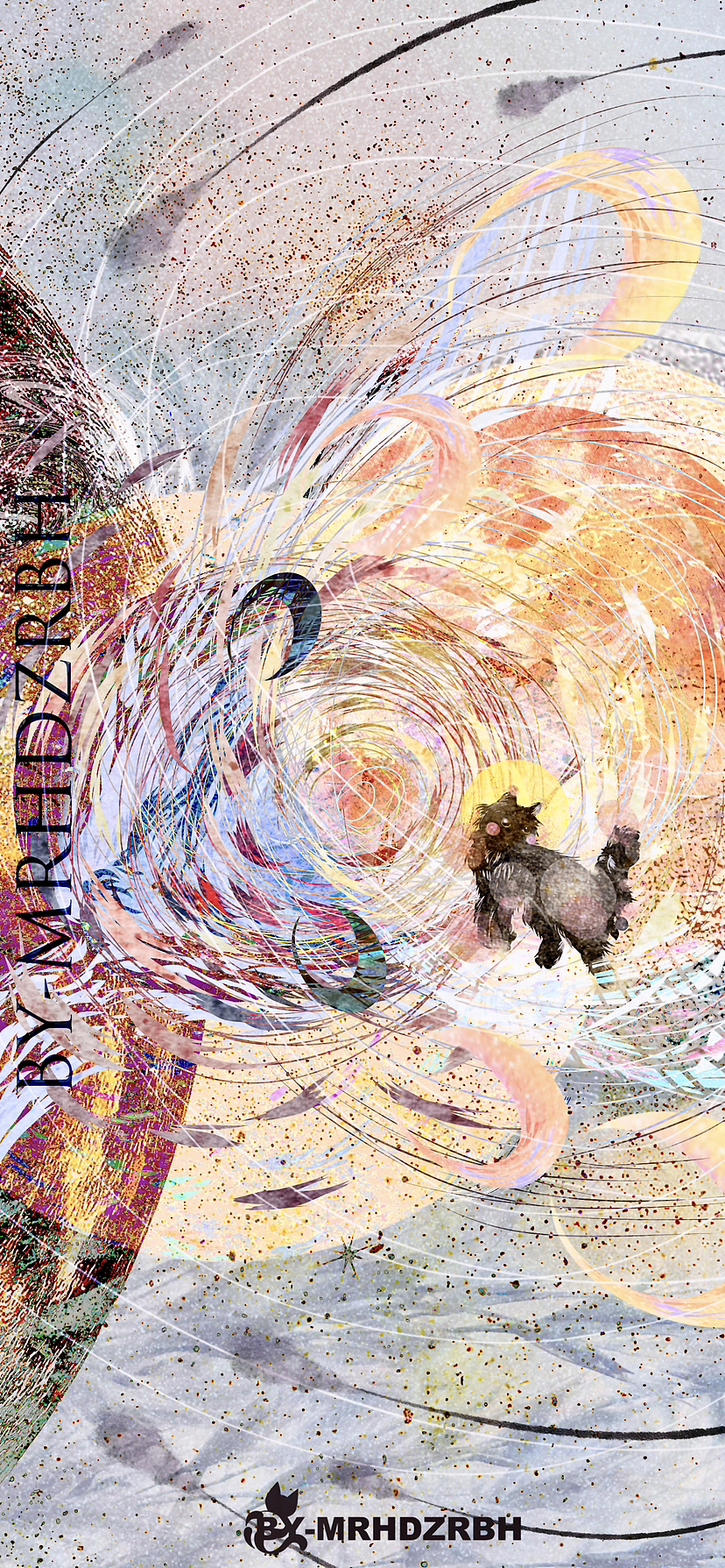 《绘梦》伍【2023】（图ZMzU4Njk2NzUy） - 实验艺术 - 站酷设计师美如画的中二病原创素材 - 站酷ZCOOL