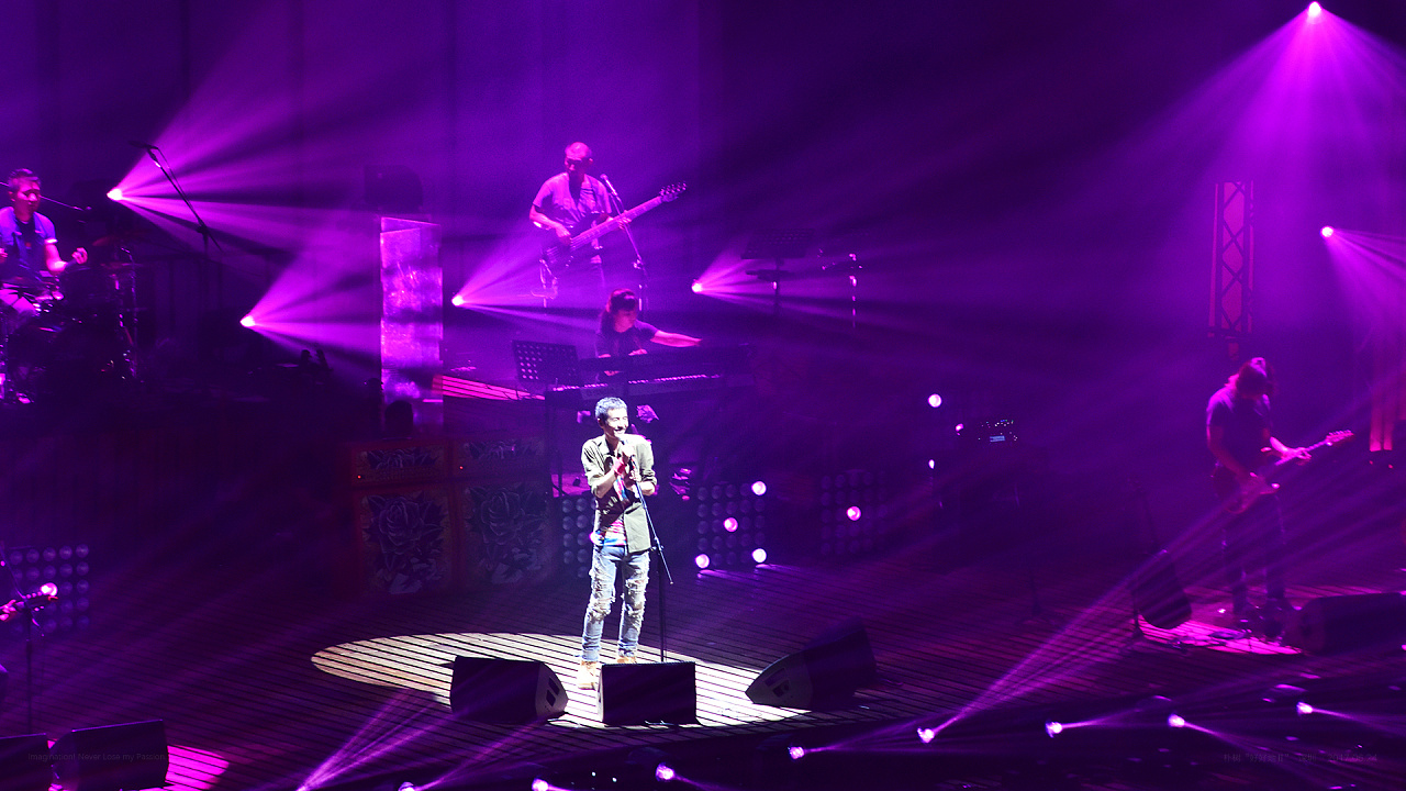 朴树"好好地Ⅱ"2017中国巡回演唱会·深圳站