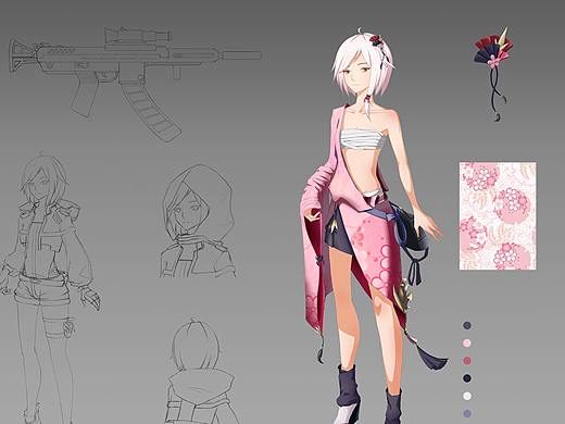 原创-角色原画（个人主页-ZMjk3Nzk3ODg=） - 游戏原画 - 站酷设计师司攸原创素材 - 站酷ZCOOL