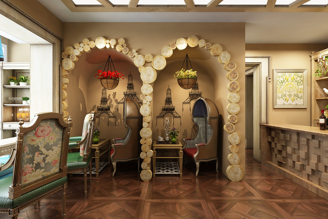 美容美发设计—大连开发区-LSD岚帝设计-刘昌江