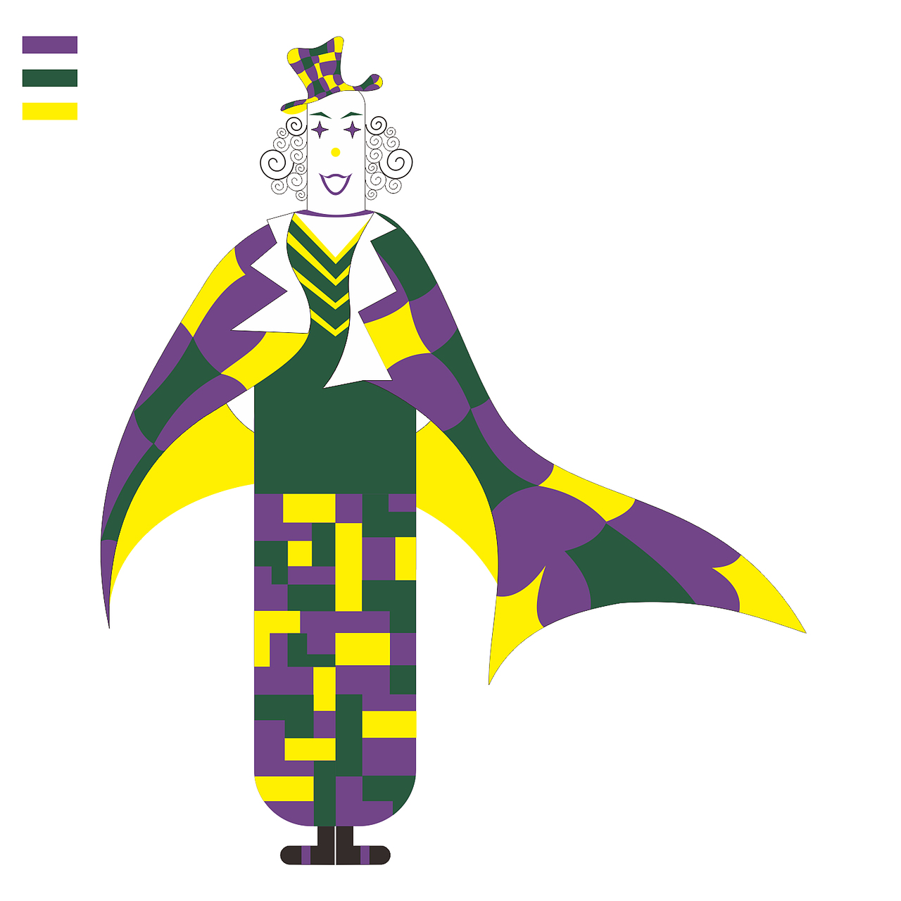 扑克牌人物形象延伸设计