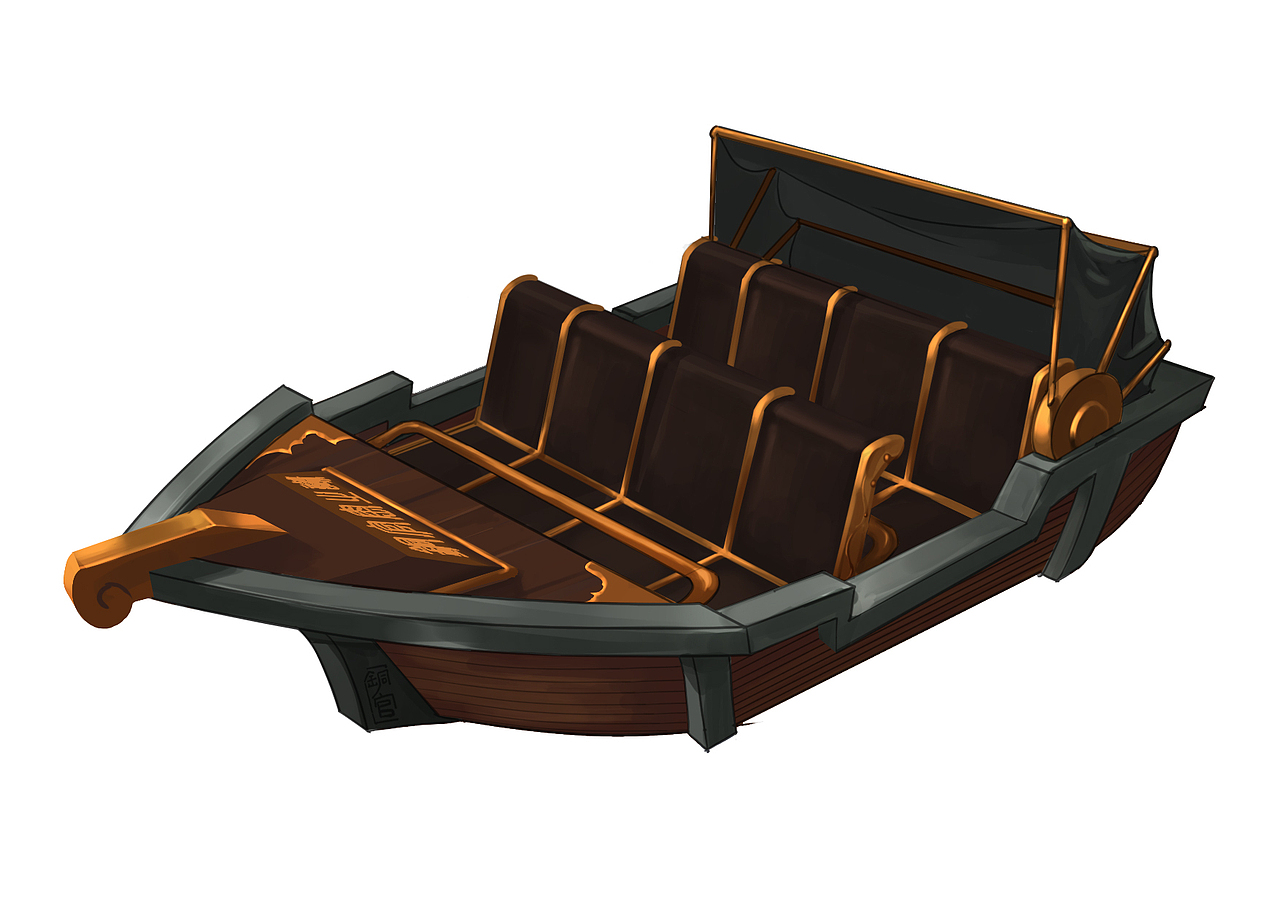 给一个黑暗乘骑项目画的方案