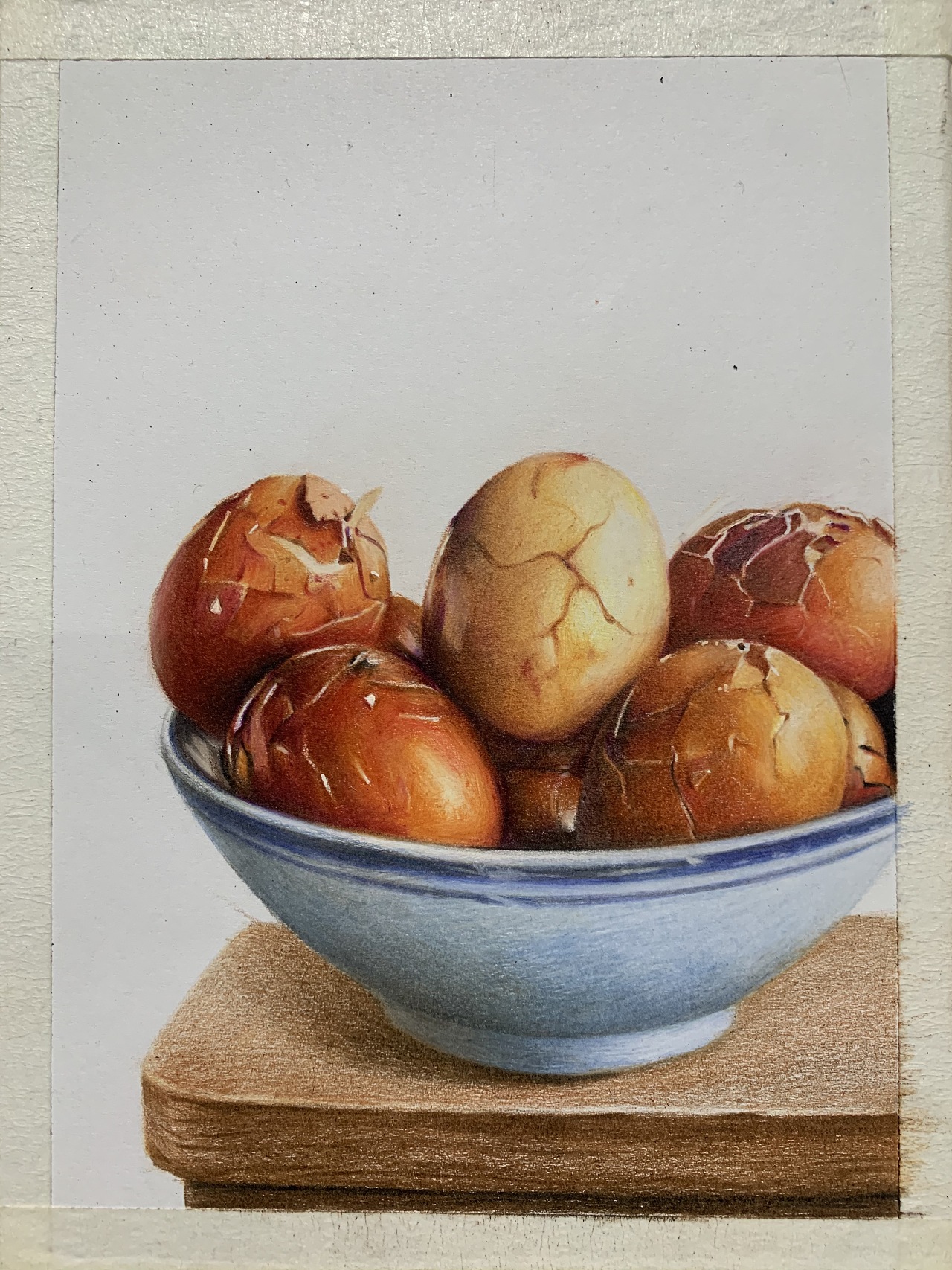 彩铅练习茶叶蛋04