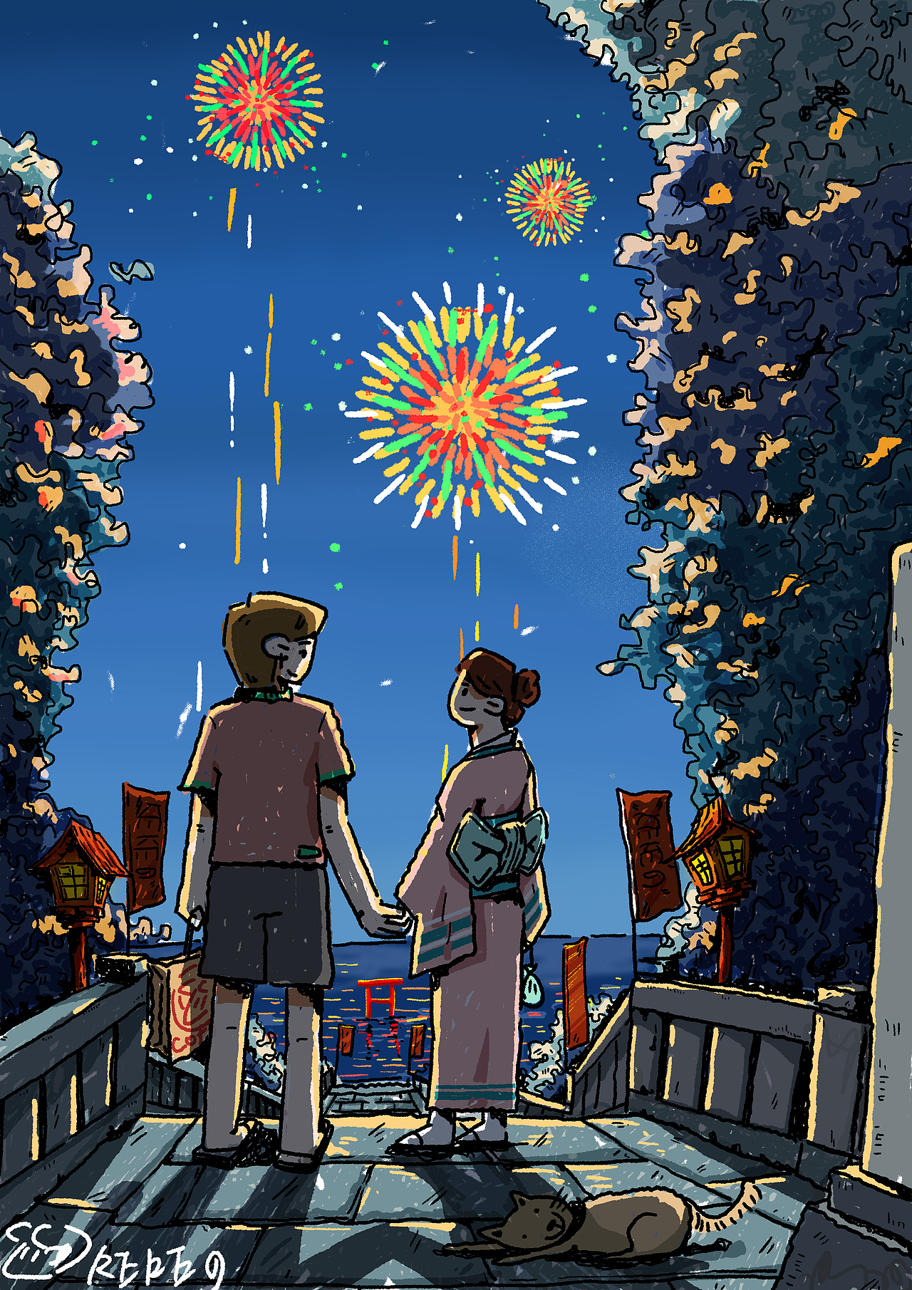 365天日绘计划(12-21天)