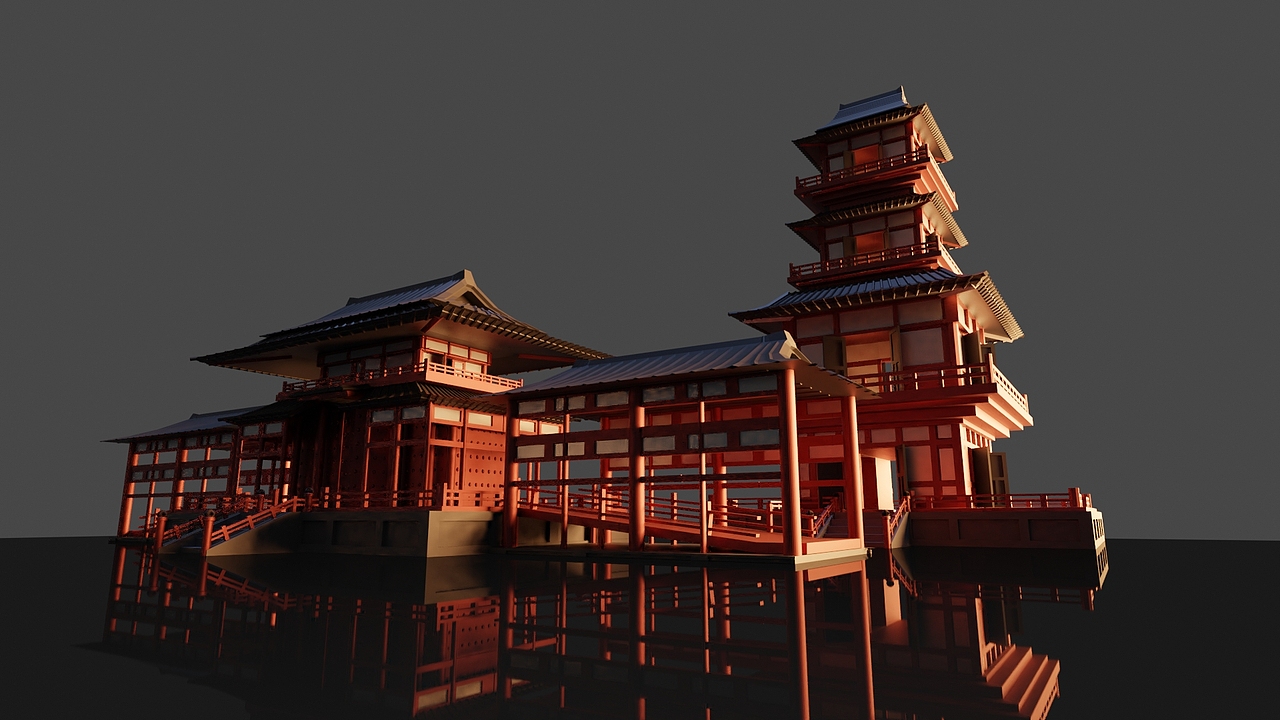 建模练习（图ZMjc4Njc3NTIw） - 创作习作 - 站酷设计师simple今天画了吗原创素材 - 站酷ZCOOL
