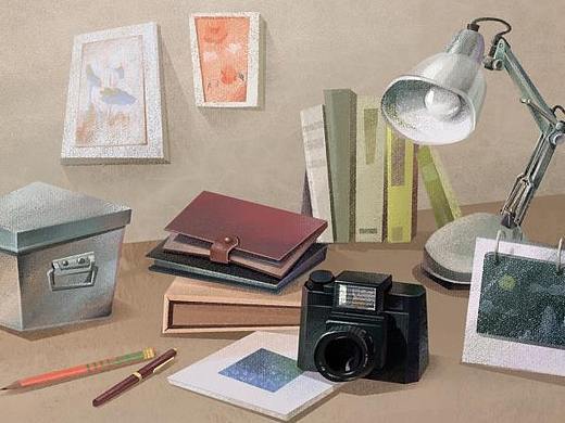 扁平风插画（个人主页-ZMzMxMzU3NzY=） - 创作习作 - 站酷设计师裘裘画球球原创素材 - 站酷ZCOOL