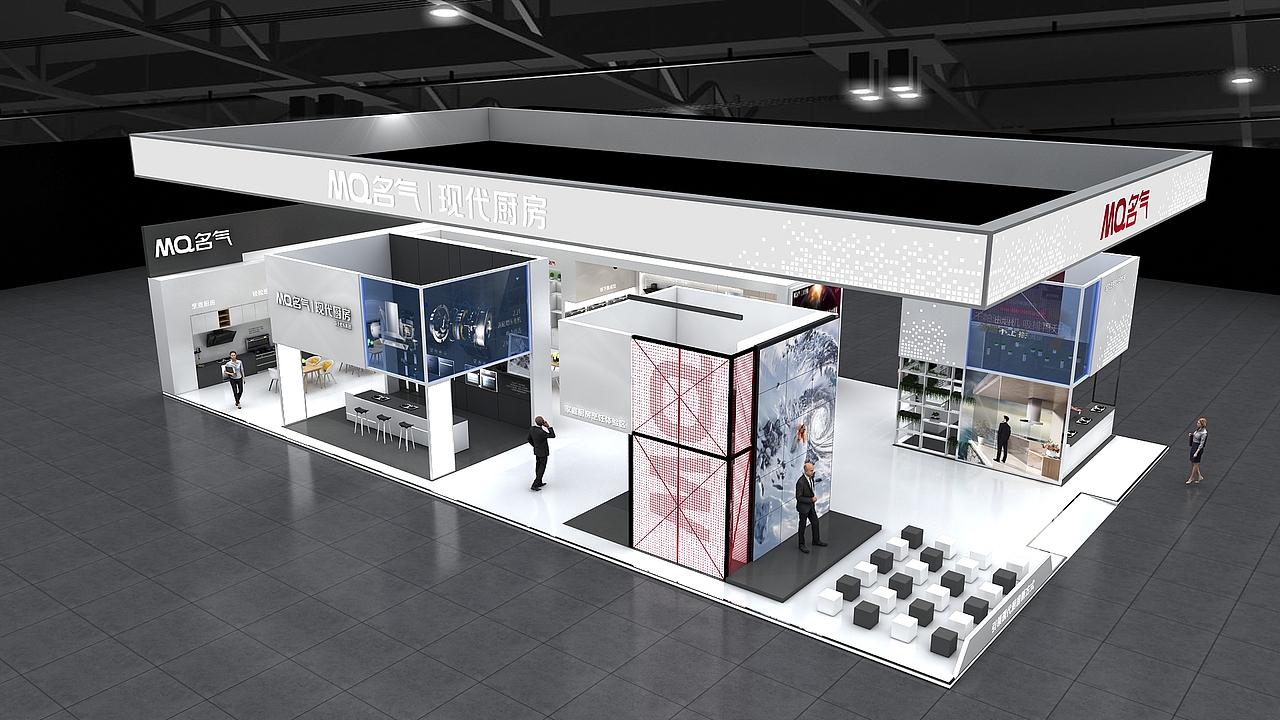 展台设计|awe名气展台设计|空间|展陈设计|胡先森design_原创作品