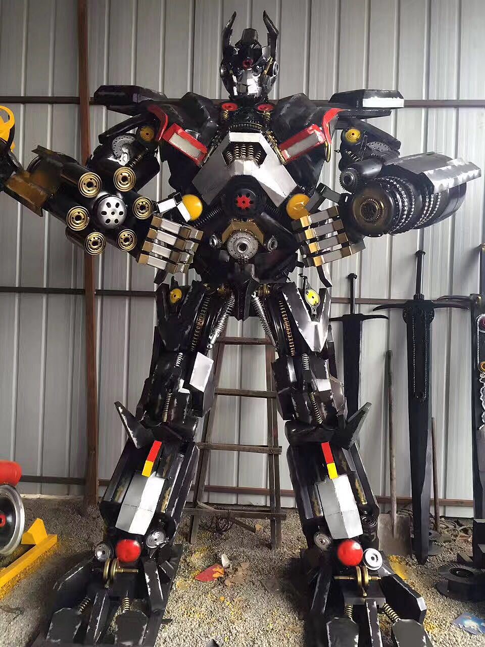 一家做变形金刚的工厂大黄蜂变形金刚出租变形金刚租赁